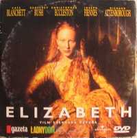 Elizabeth (1998) film DVD