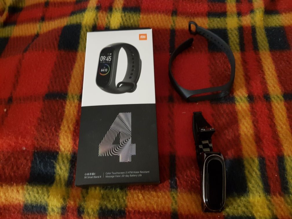 Miband 4 nacional com fatura