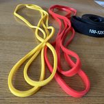 Zestaw gum oporowych do ćwiczeń – 3 poziomy Powerband