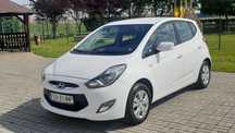 Hyundai ix20 Przebieg 96 tyś Z Niemiec Zarejestrowany w Kraju