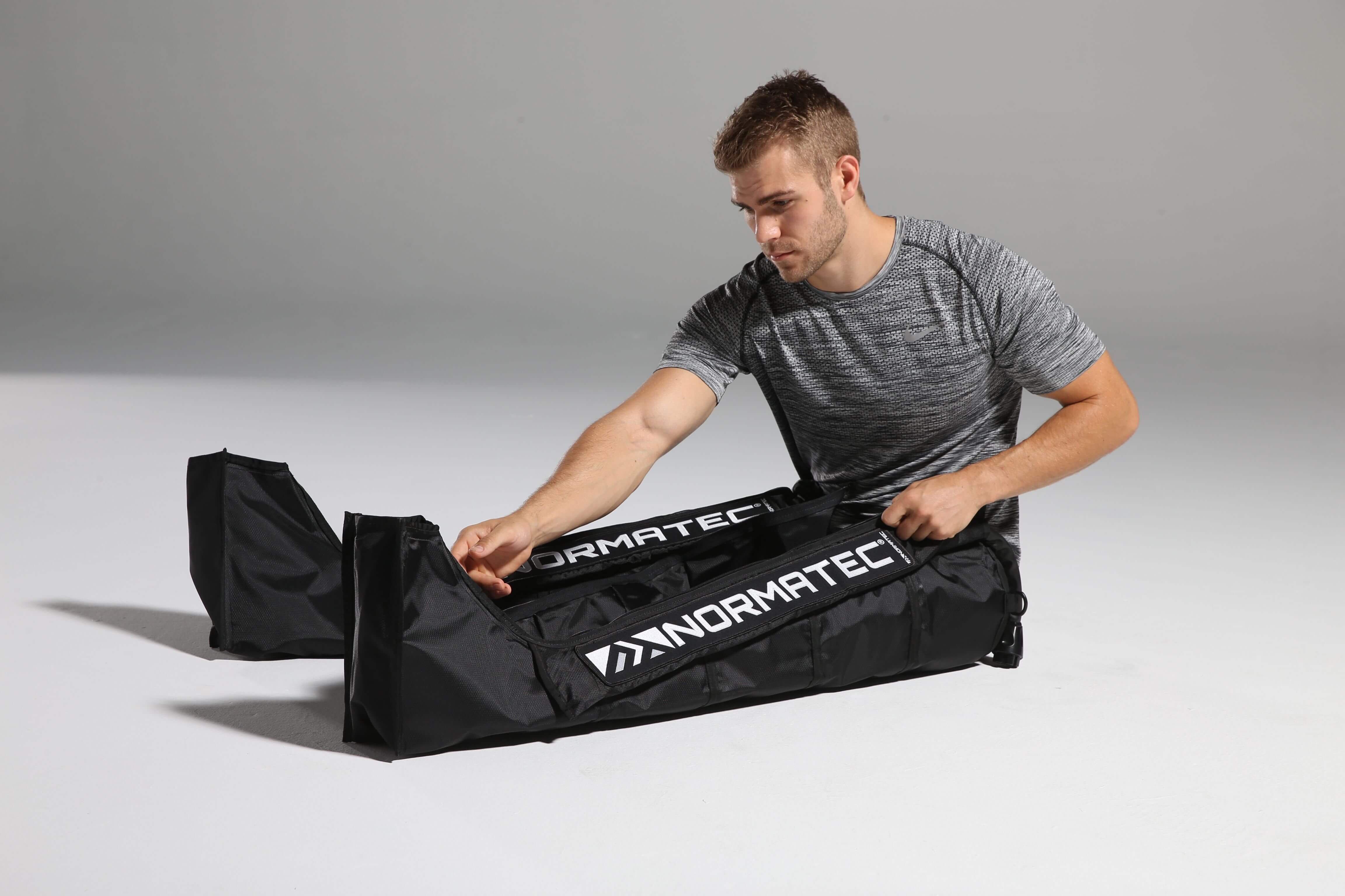 Wynajem Normatec - system do drenażu limfatycznego i regeneracji
