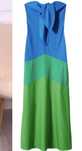 Vestido de verão Mango