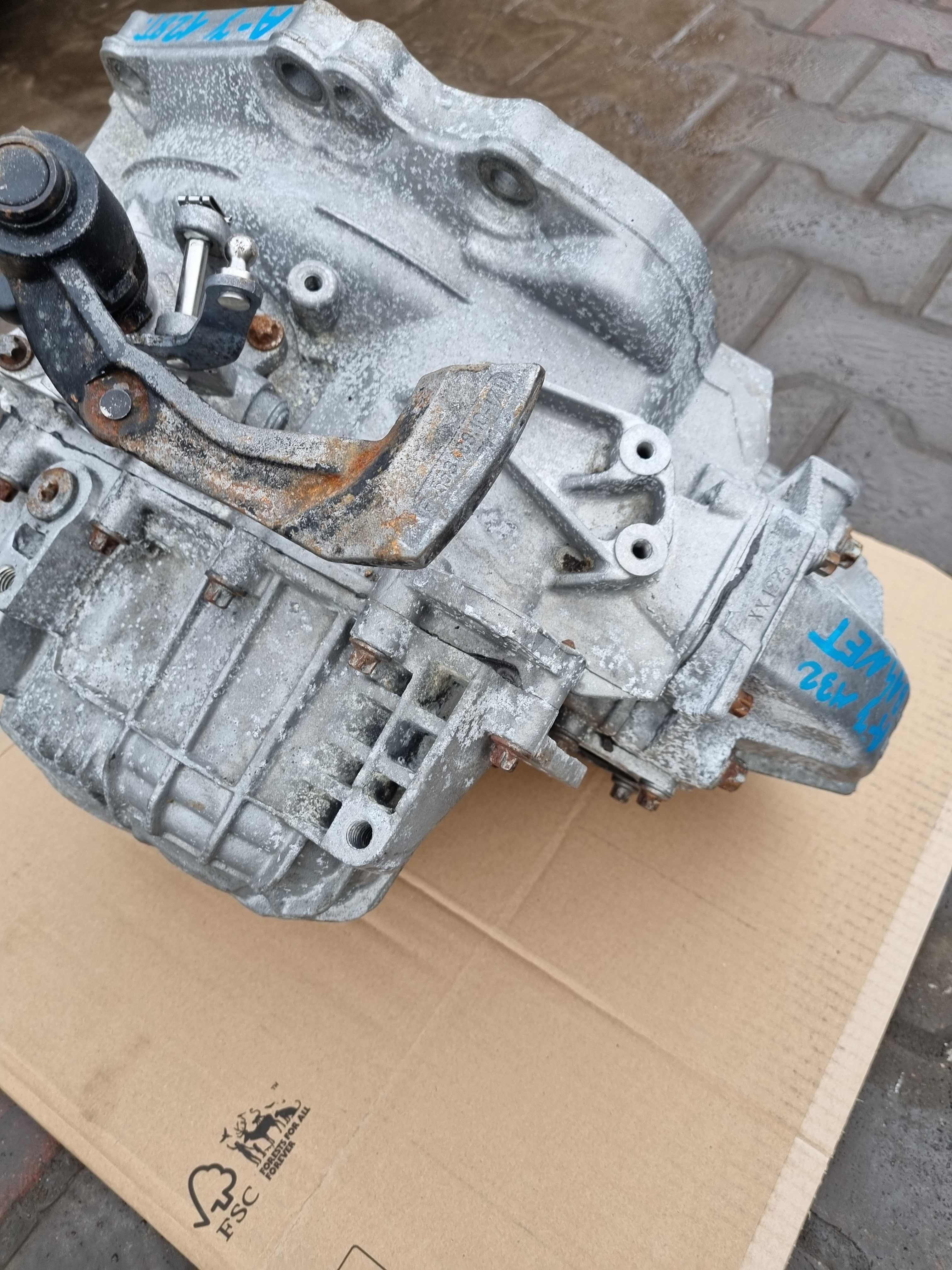 Opel Astra J Skrzynia Biegów 1.4 Turbo M32 128tys. Przebiegu