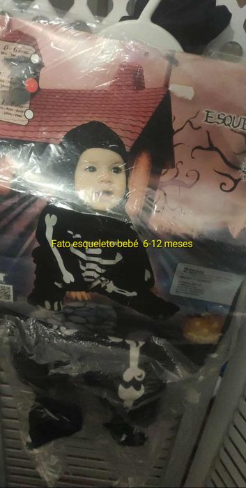 Fatos de Halloween e carnaval