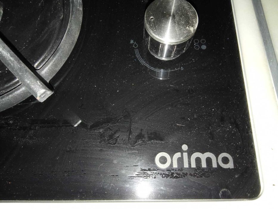 Placa fogão 4 bocas gás natural ou botano e propano