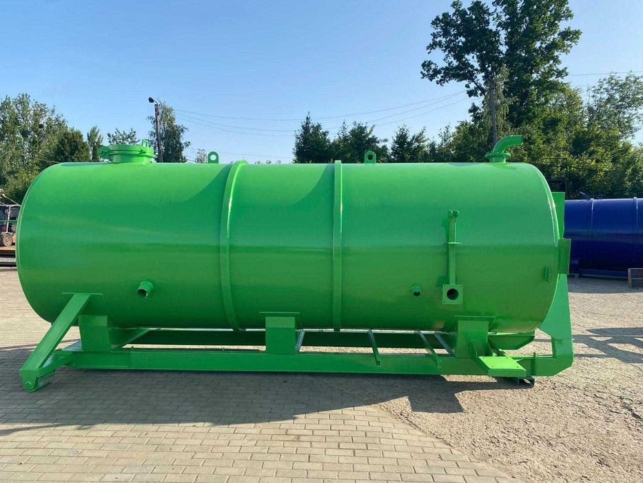 Asenizacyjna beczka pod hakowiec 20000 L szambo