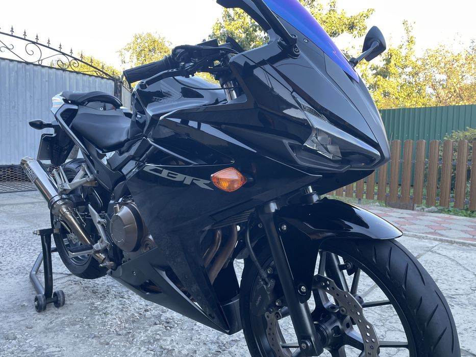 Honda CBR 400R 2016 доставка, переоформлення