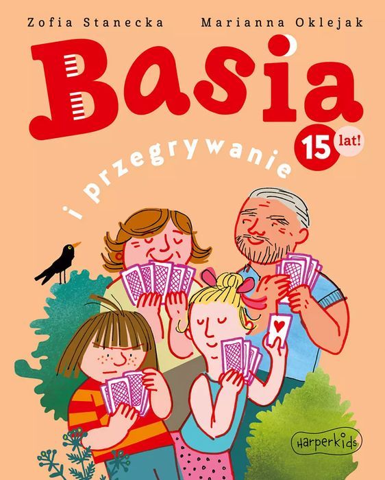 Basia i przegrywanie. Harperkids