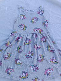 Сукня плаття H&M платье сарафан дівчинка 122-128