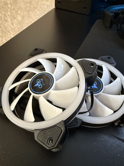 Кулер для корпуса пк 120mm rgb 3pin