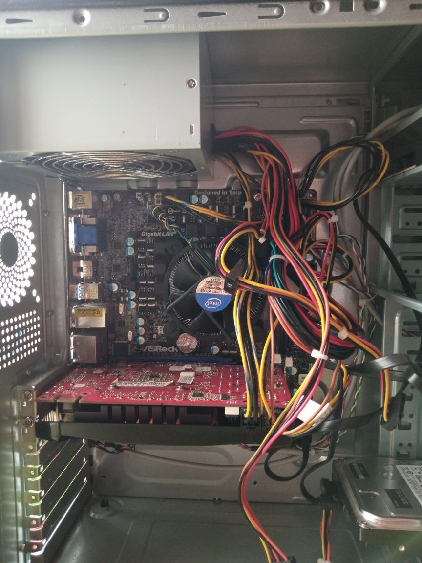 Продам ПК i5 2500k gtx 460 rx 470