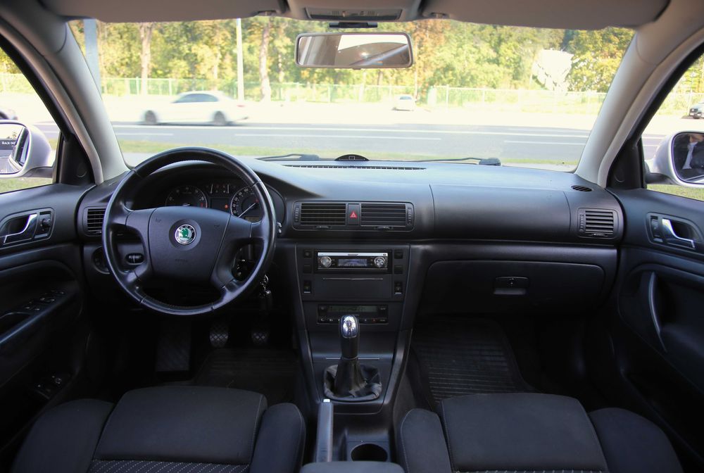 Skoda Superb 2007