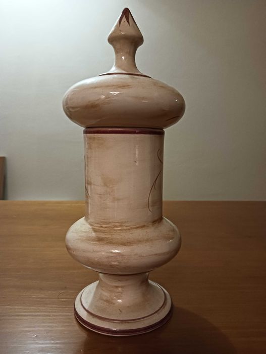 Pote de decoração