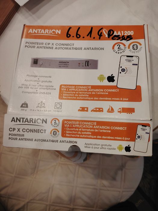 Antena Sintonizador Antarion Autocaravana - Controlador automático.