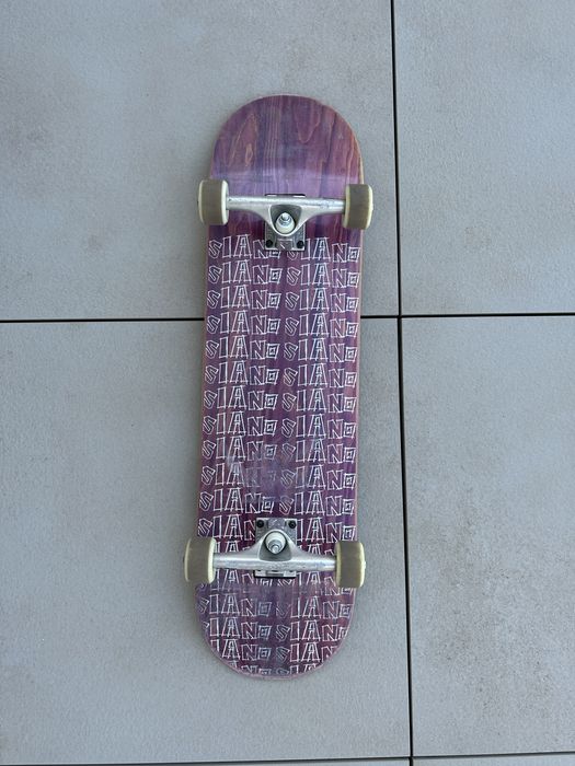 Deskorolka siano skate zlozona w Lodz Skate Club