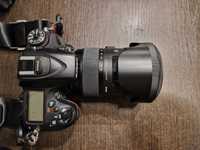 Duży zestaw Nikon d7100 + SIGMA Art 18 35 1.8 + Nikkor 50 1.8G