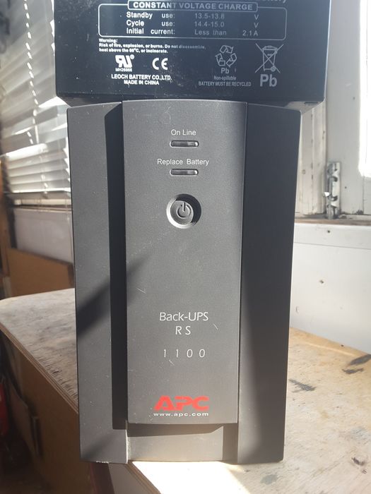 Источник бесперебойного питания APC Back-UPS RS 1100VA (BX1100CI-RS)