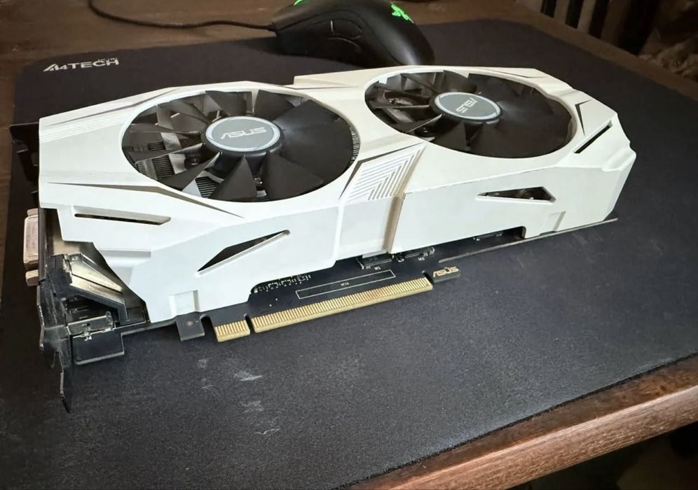 Видеокарта Asus GeForce GTX 1060 Dual 6GB GDDR5