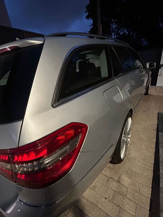 Mercedes Classe E avantguard blueefficiency 250E