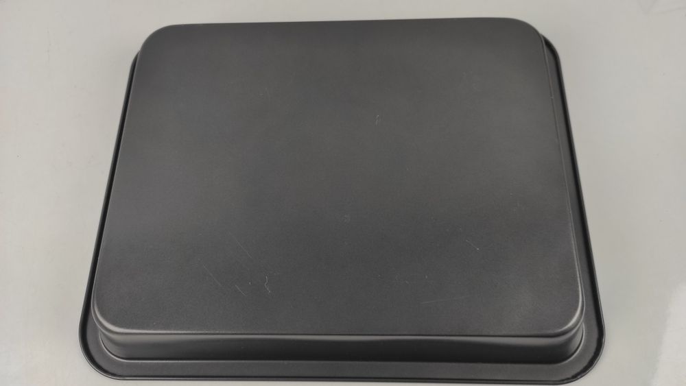 Relaxdays blacha do pieczenia z pokrywką 3-w-1 40,5 × 32,5 cm – nowa