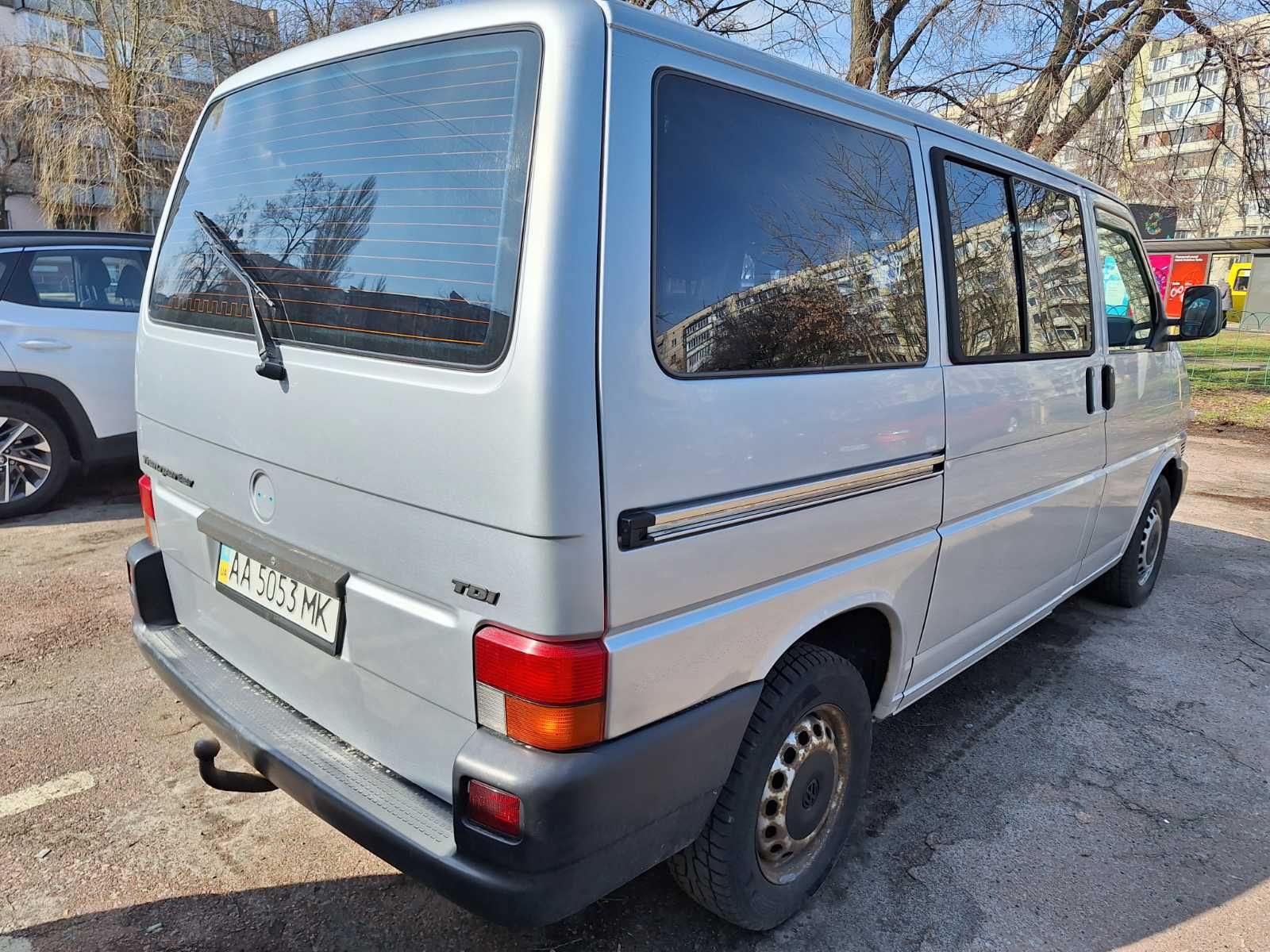 Volkswagen Transporter 2002