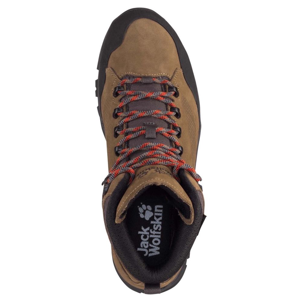 Ботинки Jack Wolfskin Rebellion Texapore Mid . Размер 44,5