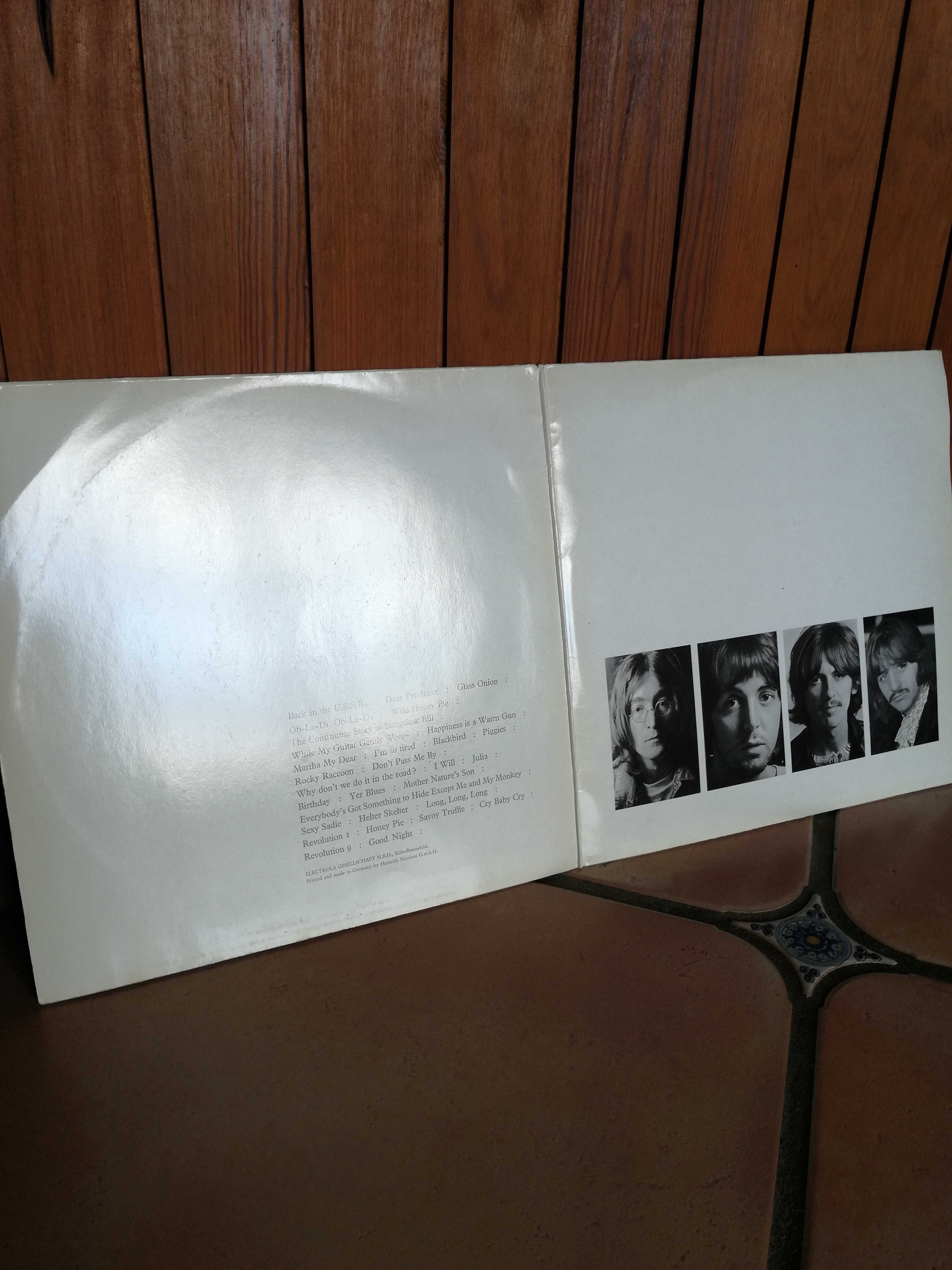 Vini Album The Beatles - Capa white album