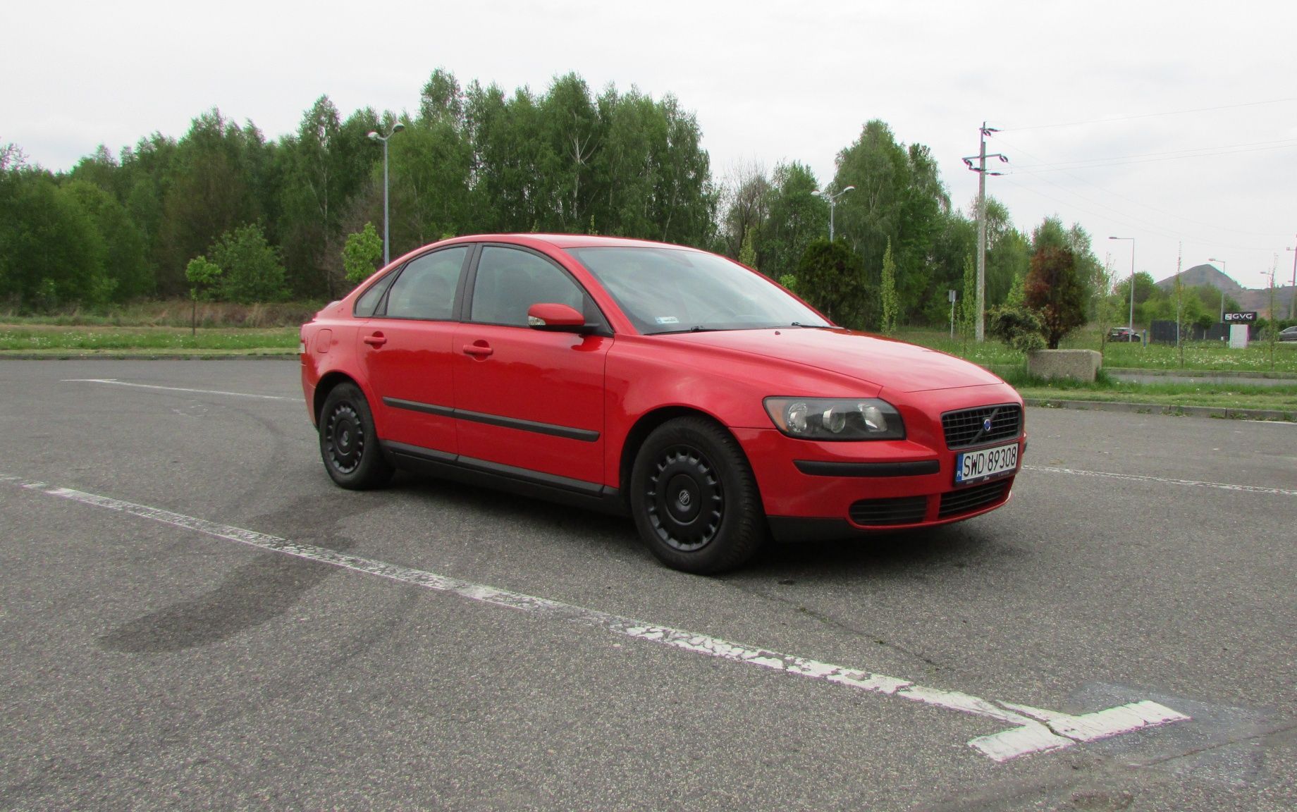 Volvo S40II LPG  Klimatyzacja