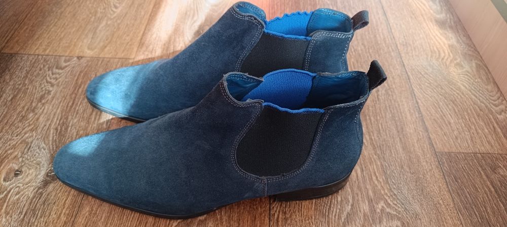 Демісезонні ботінки челсі чоловічі