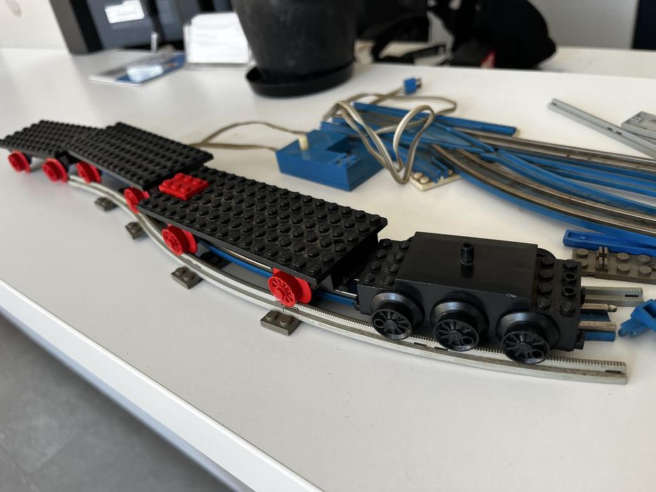 Kolejka z lat 80 Lego sprawna