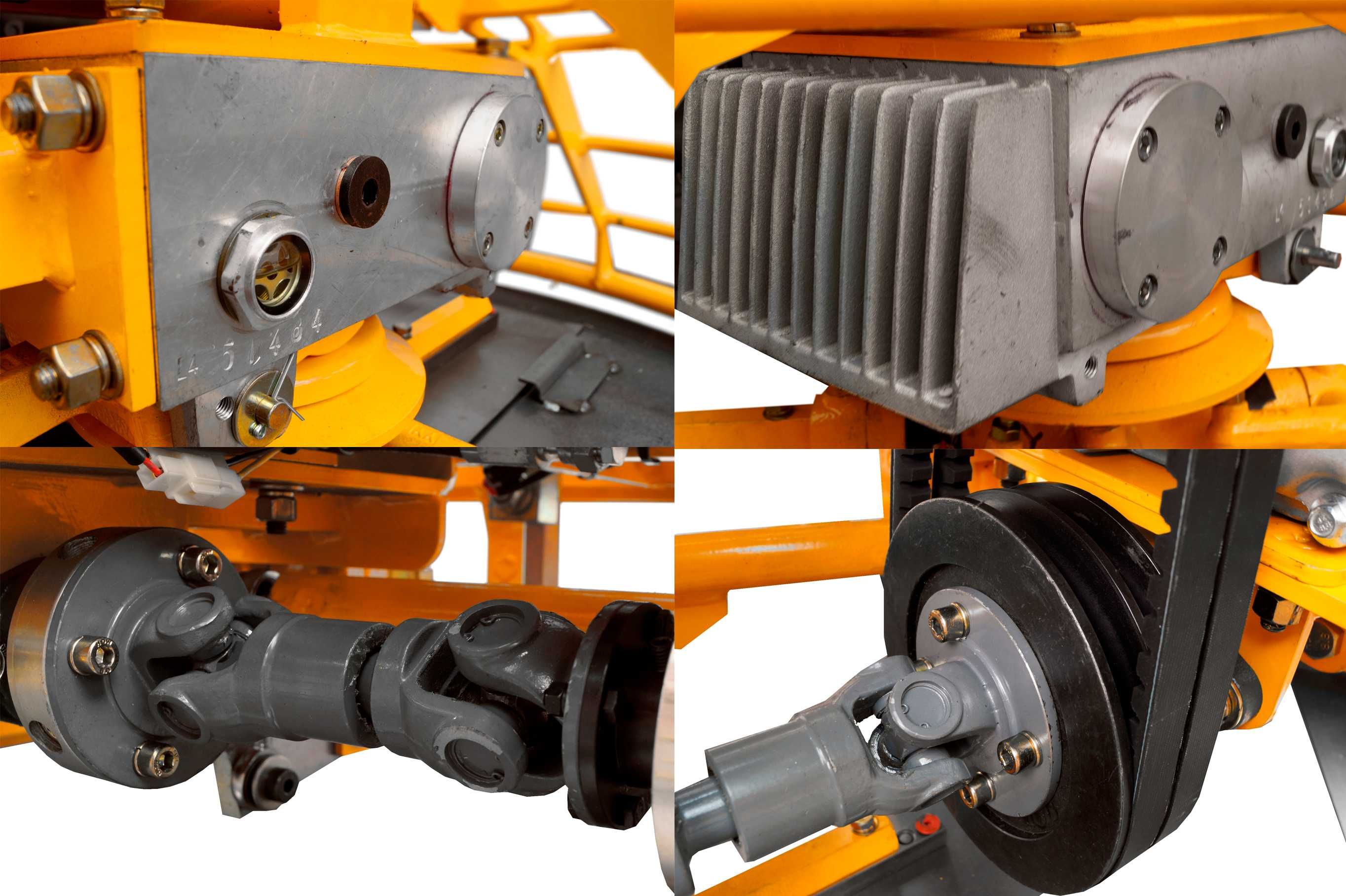 Zacieraczka samojezdna dwutalerzowa do betonu GoodMajster Machinery