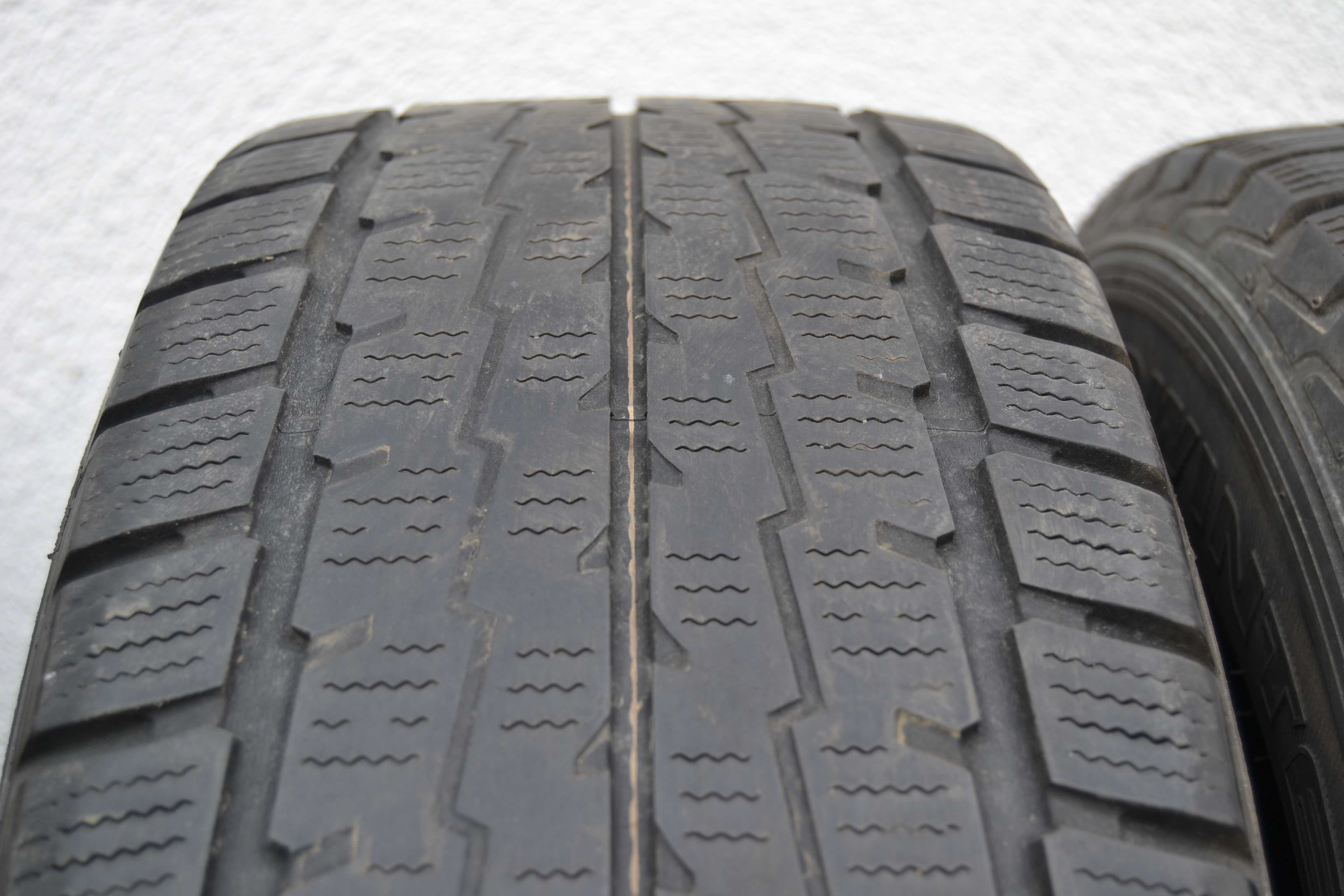 2x zima bus 235/65r16c Falken Eurowinter 235/65-16c zimowe