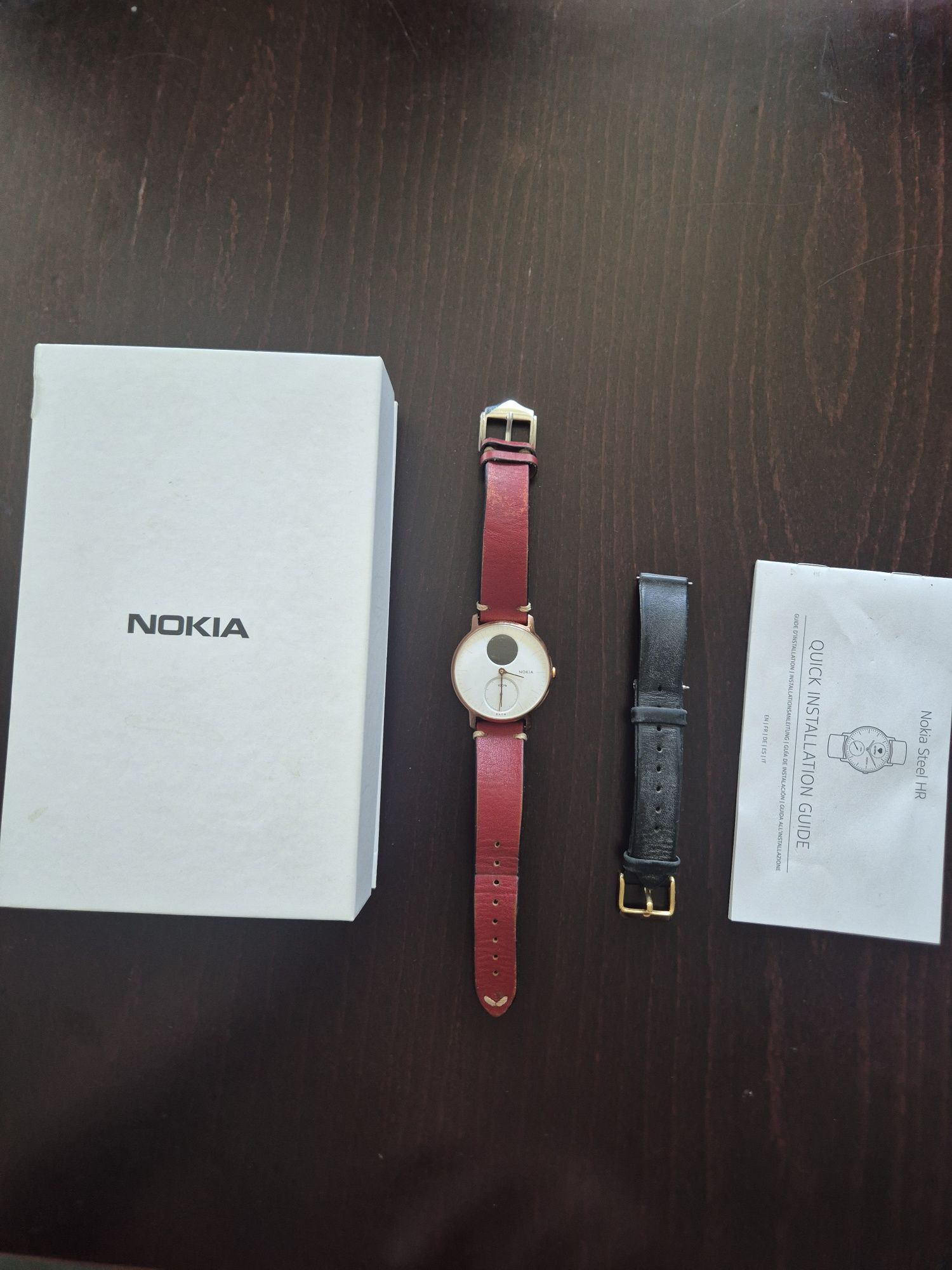 Nokia (WITHINGS) Steel HR smartwatch