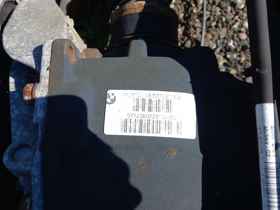 Kompletne Zawieszenie Tył Tylnie Wózek Zwrotnica Półoś Bmw F30