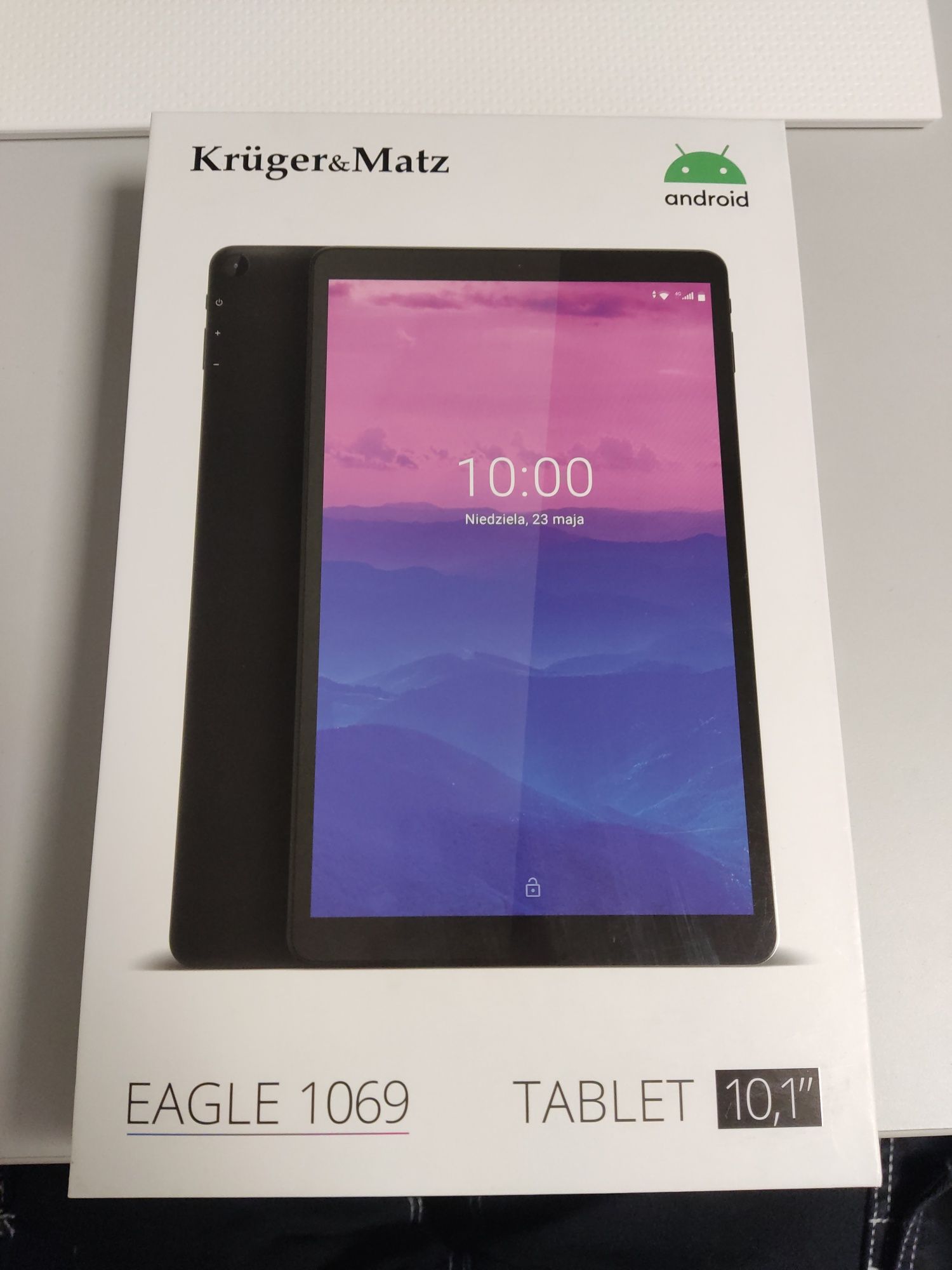 Tablet Kruger&Matz Eagle 1069 4/64GB LTE Czarny (KM1069)