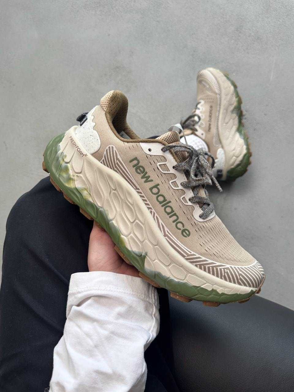 Кросівки New Balance Fresh Foam X More Trail v3 Beige Khaki / кроси