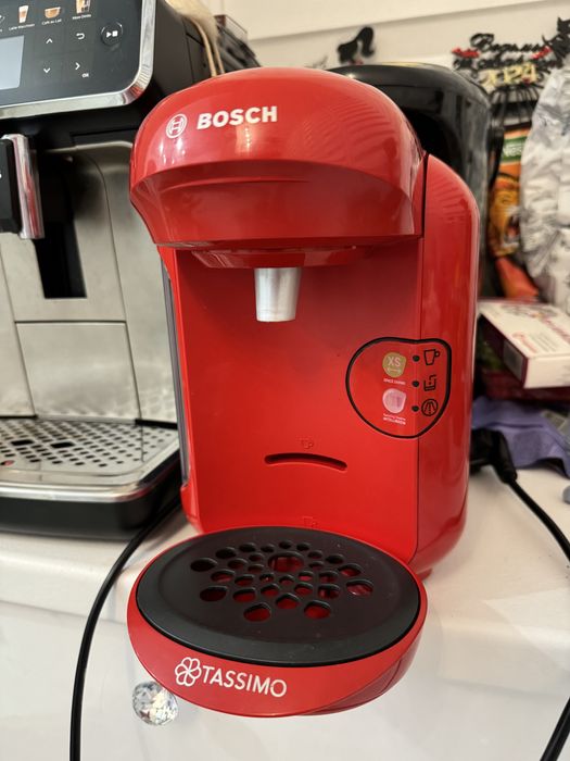 Капсульная кофемашина Bosch Tassimo(кофе в подарок)