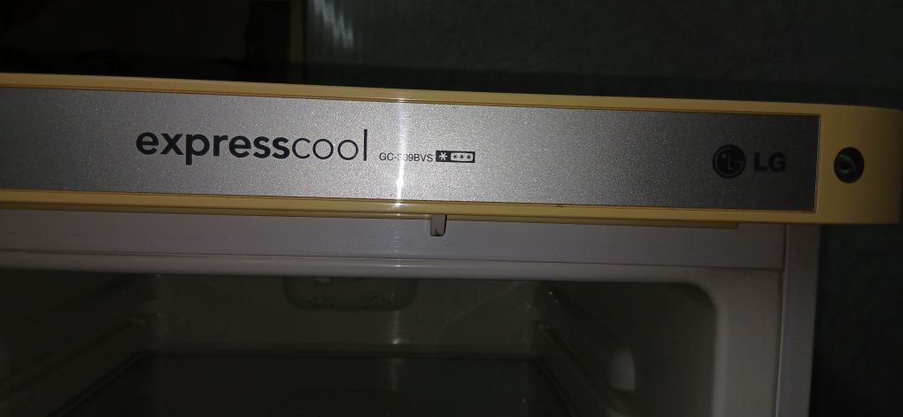 Холодильник LG expressionless gc309vs