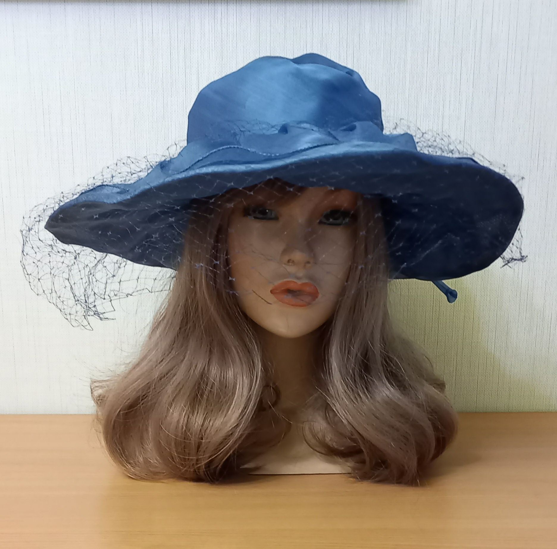Шляпа Tricia hat з вуаллю