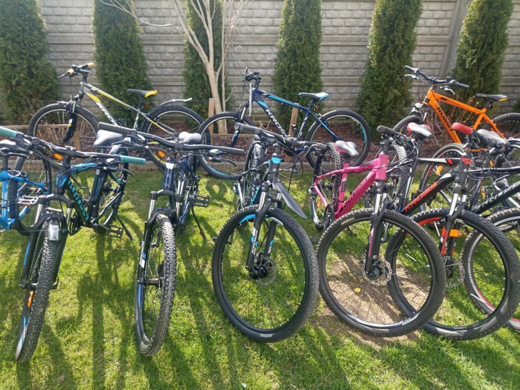 Rowery używane 20" 24" 26" 27,5" Kross Romet Giant