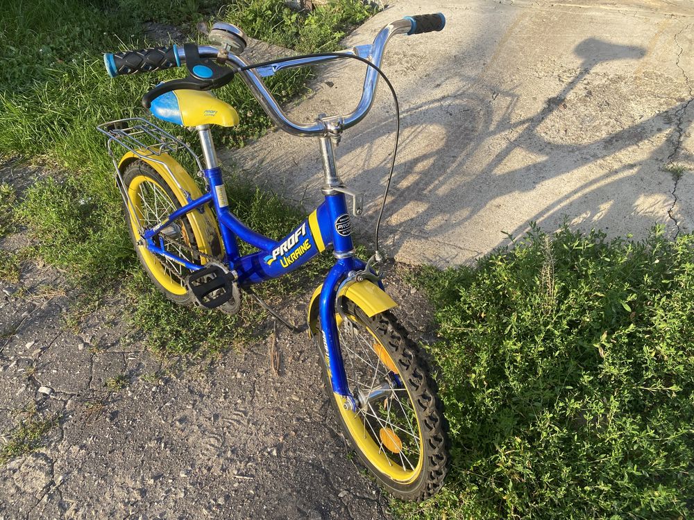 Детский велосипед Profi Ukraine 16