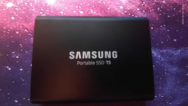 SSD накопичувач Samsung T5 Black 1 TB