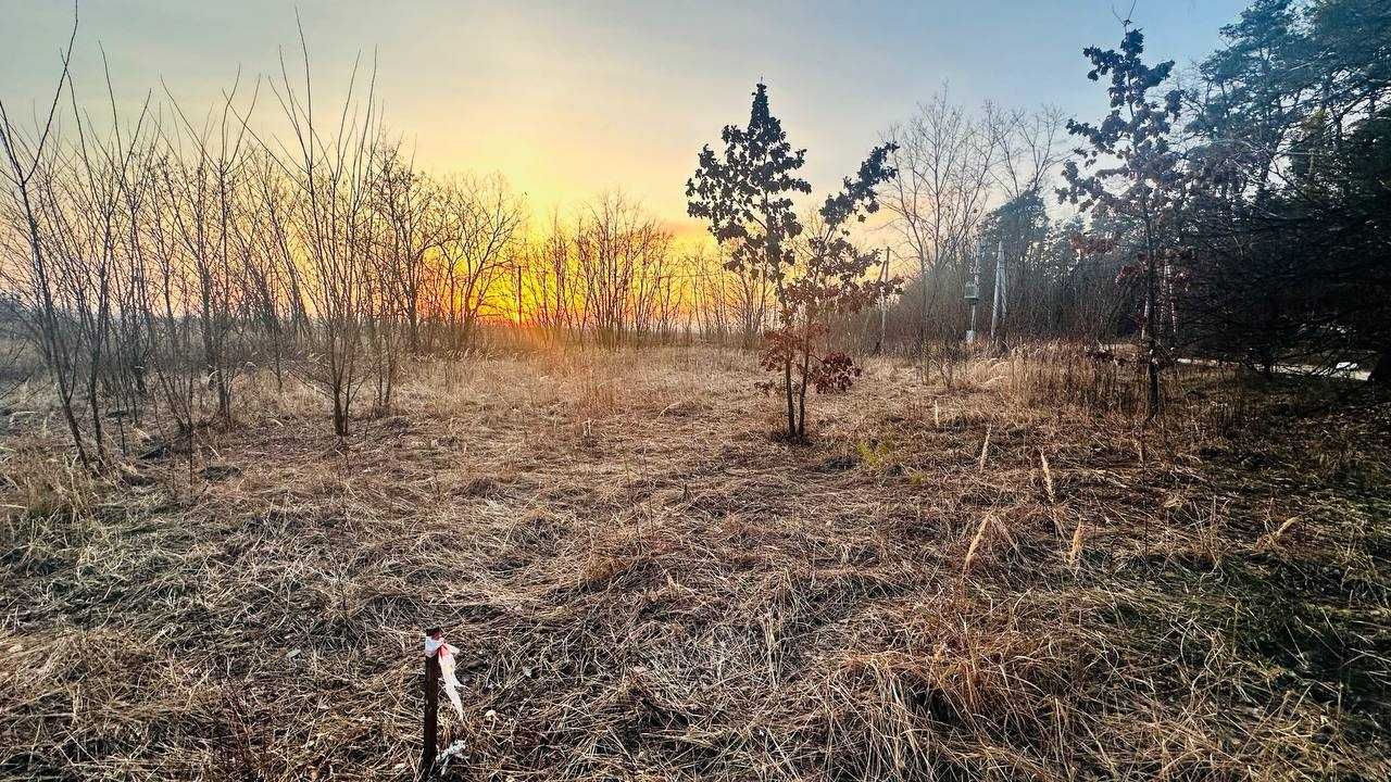 Мальовнича казка У Лісовом Ворзелі.Земельна ділянка 5 соток.