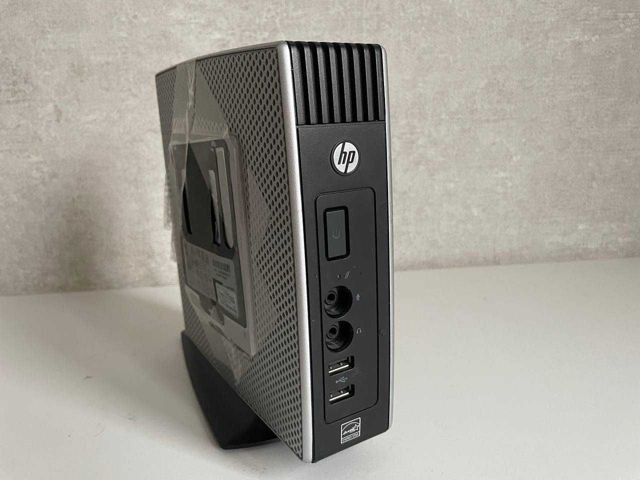 Маленький комп ПК HP Compaq T510 U4200 Dual Core DDR3 4GB SSD 120GB