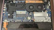 Lenovo Legion Y520 na części (USZKODZONE GPU)