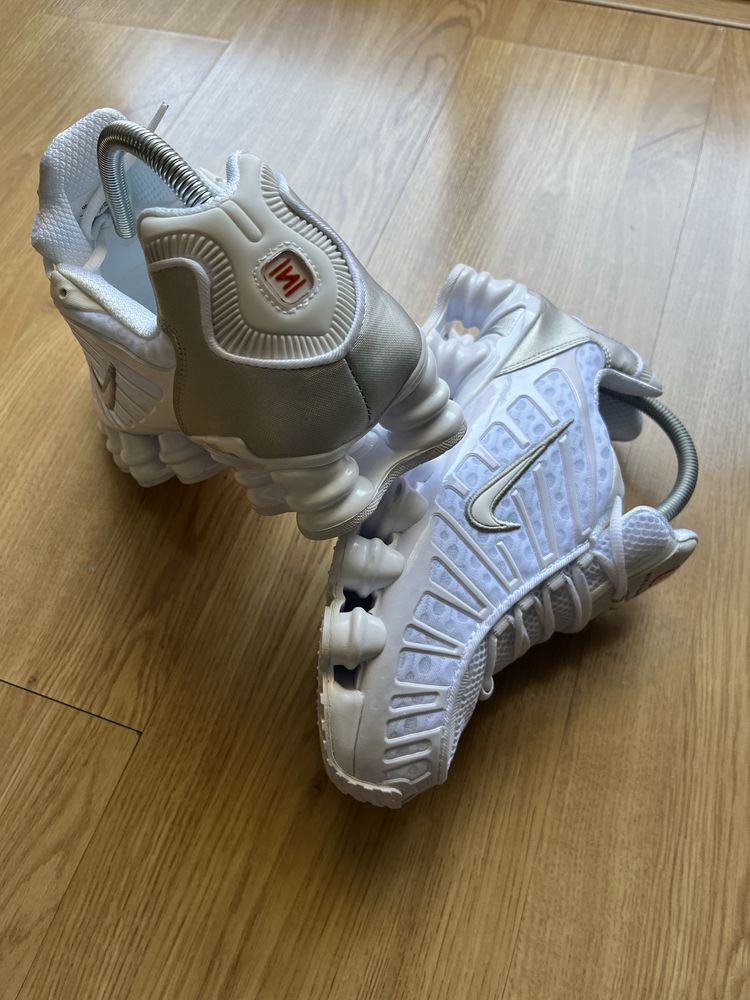 Nike Shox TL Triple White (41)