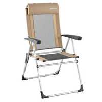 Cadeira Desdobrável Confortável para Campismo - Aço / Alumínio