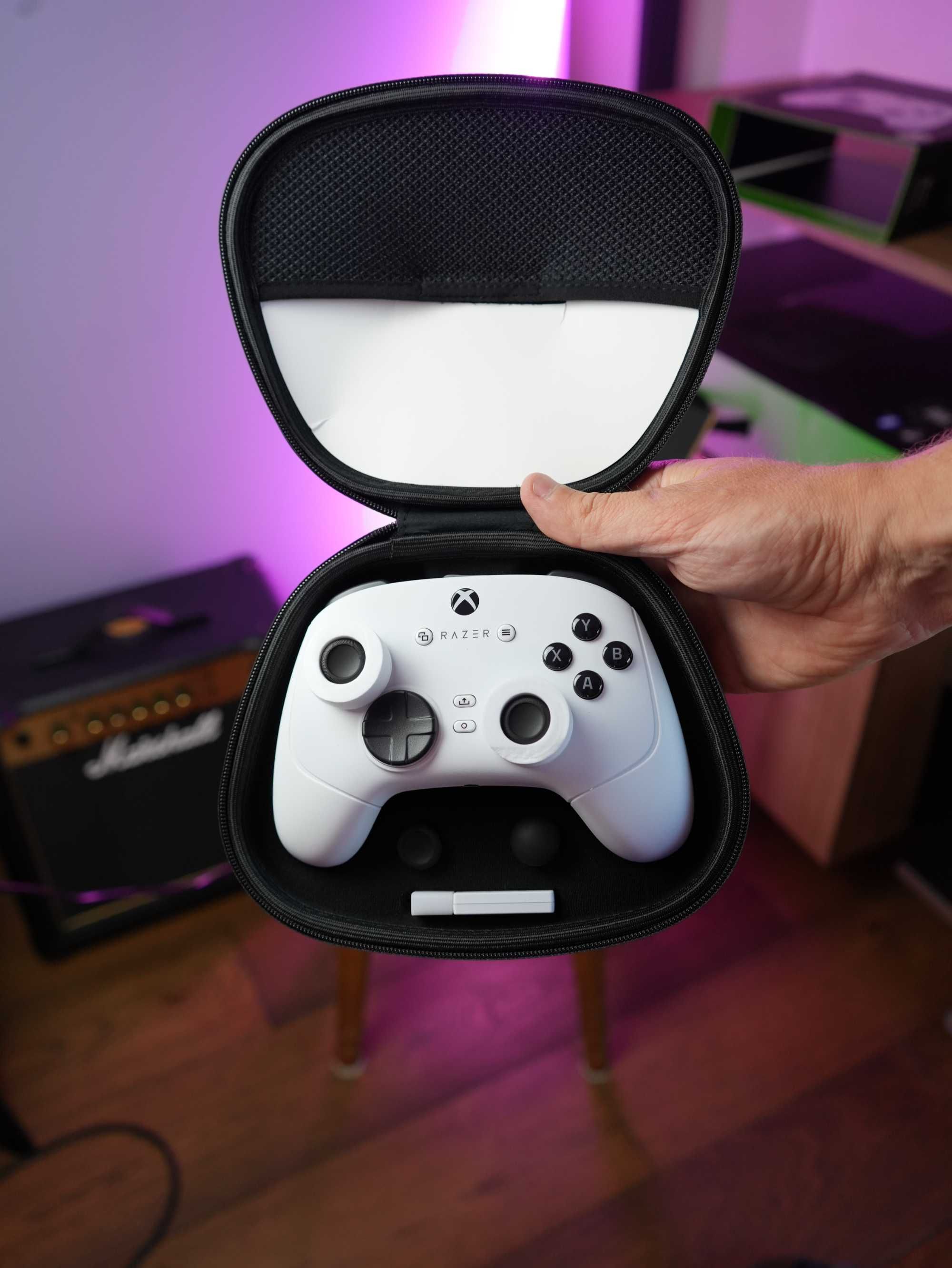 Razer Wolverine V3 Pro White. Nowy kontroler Xbox / PC