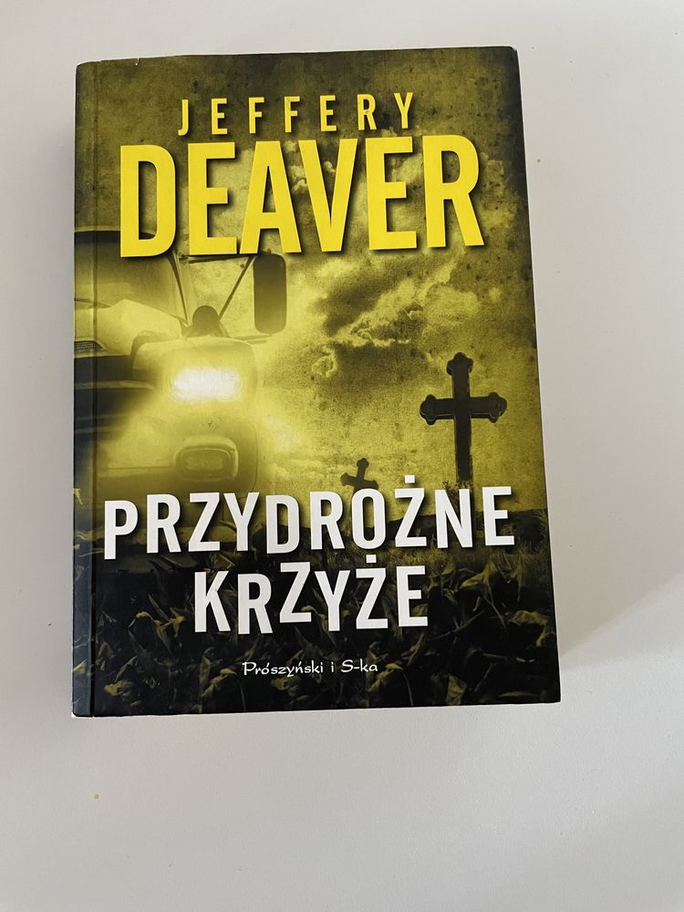 Przydrożne krzyże Jeffery Deaver