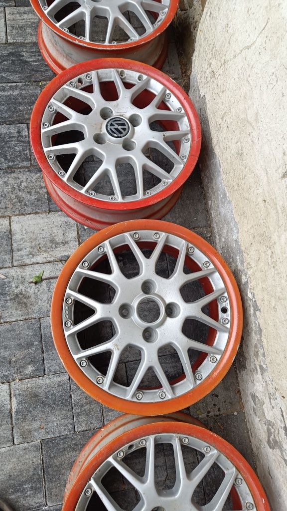 Alufelgi BBS RS 772 4x100 15